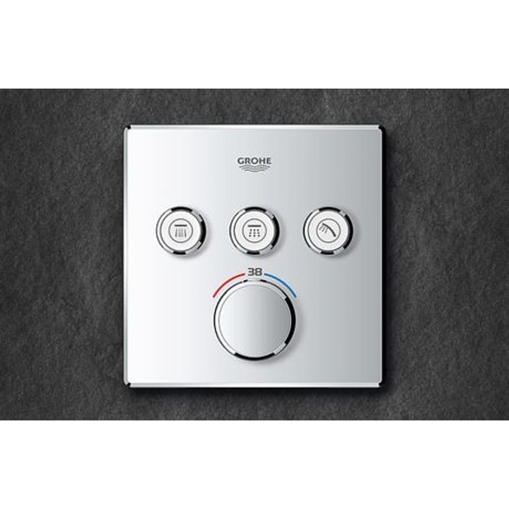 GROHE Grohtherm SmartControl termosztátos színkészlet 29126000 - Grohe ...